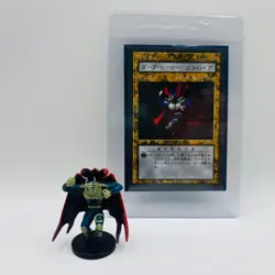 Yu-Gi-Oh! Dungeon Dice Monsters Dark Hero Zombie Figure Card Set/Goods - Image 1