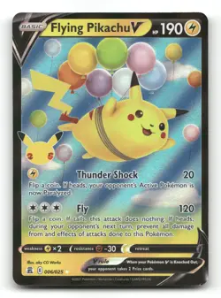 Flying Pikachu V 006/025 - Celebrations - Pokemon Card NM/M - Image 1