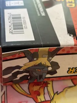 Pokemon Ascended Heroes Premium Poster Collection Mega Lucario EX Card sealed - Image 3