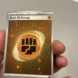 Basic Grass Energy HD SWIRL Cosmos Holo - SVE 001 S&V 151 NM - Pokemon Card - Image 1