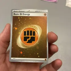 Basic Grass Energy HD SWIRL Cosmos Holo - SVE 001 S&V 151 NM - Pokemon Card - Image 2