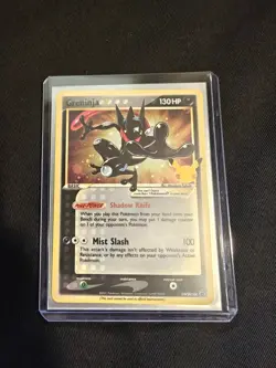 2021 Pokemon Celebrations Greninja Gold Star SWSH144 Promo Card MINT - Image 1