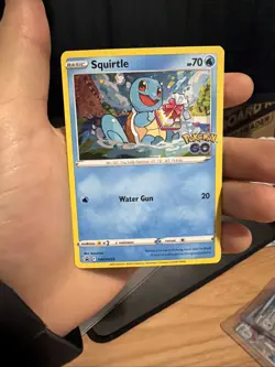 Squirtle SWSH233 Sword & Shield Promo Card Near Mint Condition - Image 1
