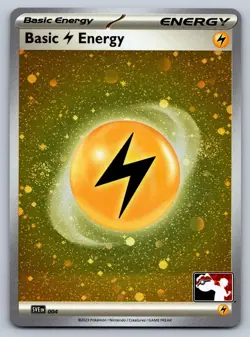 Basic Lightning Energy 004 Holo Common Prize Pack Series Cards Pokemon Holo NM - Image 1