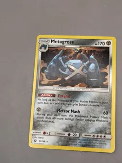 Metagross 95/168 - Celestial Storm Non Holo Rare Pokemon TCG Card - pack fresh - Image 2