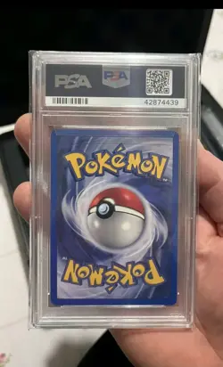 PSA 10 1st Edition Lt. Surges Raichu Holo Gym Challenge Pokemon Card #11 (2000) - Image 2