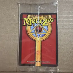 Metazoo Nightfall Pin Club Mothman Full Holo 1/15 1st Edition Promo Sealed Card - Image 2