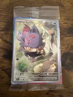 N's Zorua 189 Sv: Scarlet & Violet Promo Cards Holo - Image 1