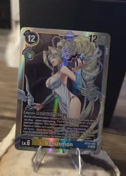 Digimon Card Game Venusmon BT24-040 Super Rare NM - Image 1