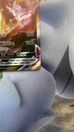 Pokemon TCG Charizard VMAX SWSH261 Sword & Shield Promo Holo Card NM Condition - Image 5