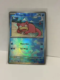 Pokemon Slowpoke Common Holo Poke Ball 018/131 Sv: Prismatic Evolutions Card - Image 1