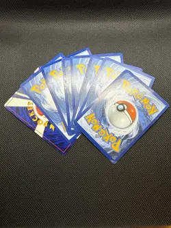 Pokemon TCG Card Lot Marill Japanese and English 8 card lot - Image 2