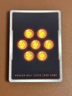 Vegeta The Lone Prince History Of Vegeta Dragon Ball Super Card Game Foil NM - Image 3