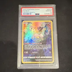 Pokemon Mew GG10/GG70 Full Art Ultra Rare Holo Crown Zenith PSA 10 Graded Card - Image 1