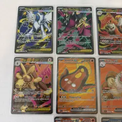 Pokemon TCG- Full Art EX Card Lot 10 Cards Nm/M - Image 2