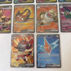 Pokemon TCG- Full Art EX Card Lot 10 Cards Nm/M - Image 4