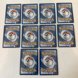 Pokemon TCG- Full Art EX Card Lot 10 Cards Nm/M - Image 5