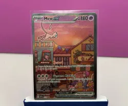 Mew EX 151 Pokemon Scarlet & Violet Black Star Promo 151 Card Collection - Image 1