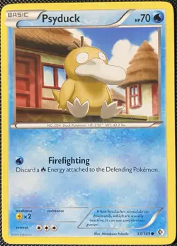 Psyduck 33/149 Boundaries Crossed Regular - Pokemon Card - Image 1