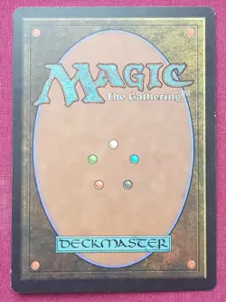 Magic The Gathering URZA'S SAGA CLOAK OF MISTS blue card MTG - Image 2