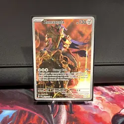 Zamazenta Pokemon TCG Destined Rivals Illustration Rare Card 201/182 - Image 1