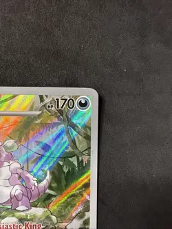 Pokemon TCG Nidoking Scarlet & Violet 151 Illustration Rare Card 174/165 - Image 4