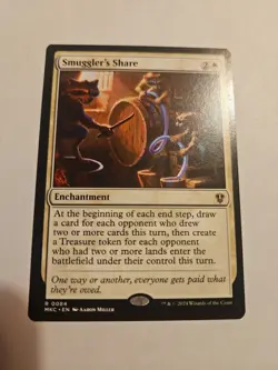 Smuggler's Share Commander: Murders at Karlov Manor NM MTG English - Image 1