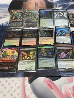 Magic The Gathering Teenage Mutant Ninja Turtles Lot Foil Borderless Rare 50+ - Image 1