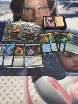 Magic The Gathering Teenage Mutant Ninja Turtles Lot Foil Borderless Rare 50+ - Image 2
