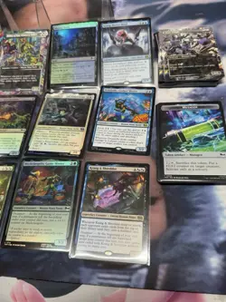 Magic The Gathering Teenage Mutant Ninja Turtles Lot Foil Borderless Rare 50+ - Image 4