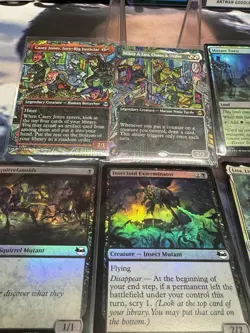 Magic The Gathering Teenage Mutant Ninja Turtles Lot Foil Borderless Rare 50+ - Image 5