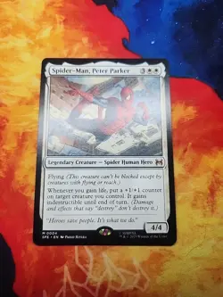 Spider-Man, Peter Parker - Marvel's Spider-Man: Eternal-Legal (SPE) - NM - Image 1