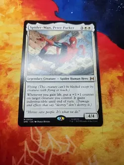 Spider-Man, Peter Parker - Marvel's Spider-Man: Eternal-Legal (SPE) - NM - Image 3