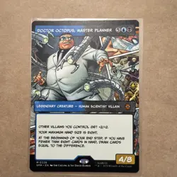 Doctor Octopus, Master Planner (Borderless) Spider-Man Magic The Gathering - Image 1