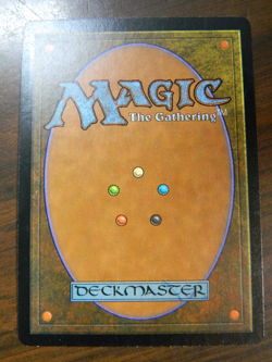 MTG FOIL Urza's Destiny Opposition Blue Rare Unplayed Excellent - NM - Image 2