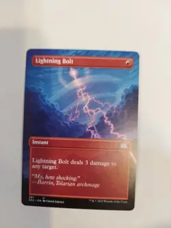 Lightning Bolt (Borderless) Double Masters 2022 Regular - Image 1