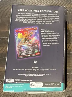 NEW Lorwyn Eclipsed Commander Deck Dance of the Elements FACTORY SEALED MTG NEW - Image 5