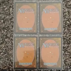 Magic The Gathering Final Fortune x4 Instant Red D. Alexander Gregory - Image 2