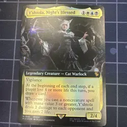 Y'shtola, Night's Blessed (Extended Art) Commander: Final Fantasy Foil - Image 1