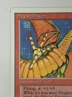 MTG, Shivan Dragon LP Revised Edition Regular Free Ship! BB - Image 2