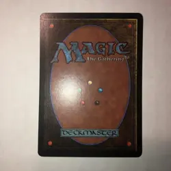 Magic The Gathering Antiquities COLOSSUS OF SARDIA Rare Never Played MTG - Image 4