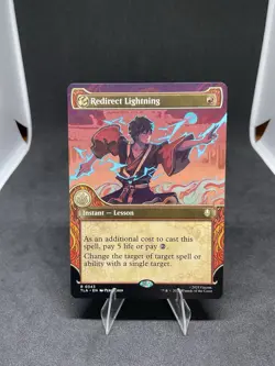 Magic The Gathering Redirect Lightning (Showcase) 343 Regular - Image 1