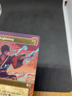 Magic The Gathering Redirect Lightning (Showcase) 343 Regular - Image 2