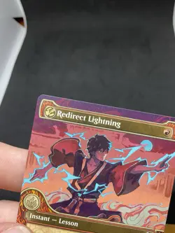 Magic The Gathering Redirect Lightning (Showcase) 343 Regular - Image 3