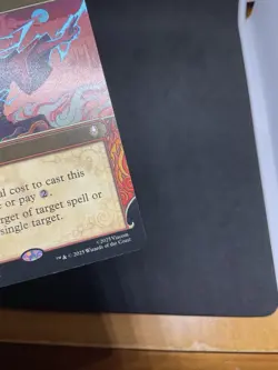 Magic The Gathering Redirect Lightning (Showcase) 343 Regular - Image 4