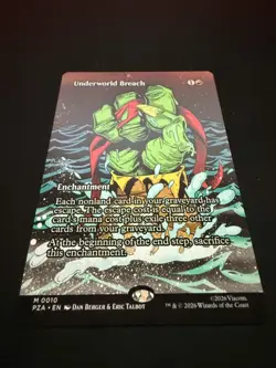 Underworld Breach #10 Borderless MTG TMNT Universes Beyond Magic NM - Image 3