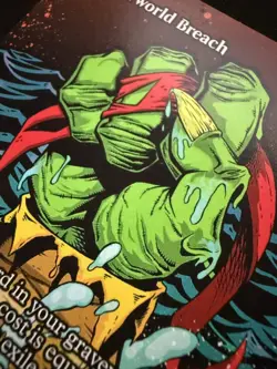 Underworld Breach #10 Borderless MTG TMNT Universes Beyond Magic NM - Image 4