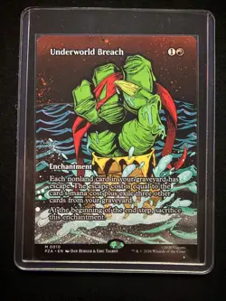 Underworld Breach #10 Borderless MTG TMNT Universes Beyond Magic NM - Image 5