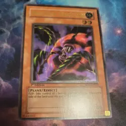 Yugioh Rafflesia Seduction SOD-EN020 Ultimate Rare 1st Ed NM - Image 1