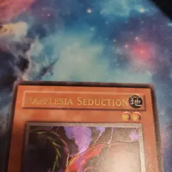 Yugioh Rafflesia Seduction SOD-EN020 Ultimate Rare 1st Ed NM - Image 3